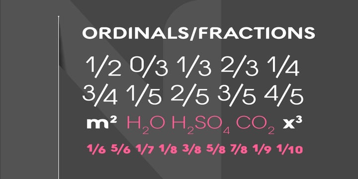 Modern Sans Duo Font Poster 10