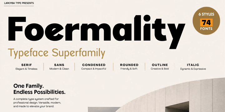 Foermality Superfamily