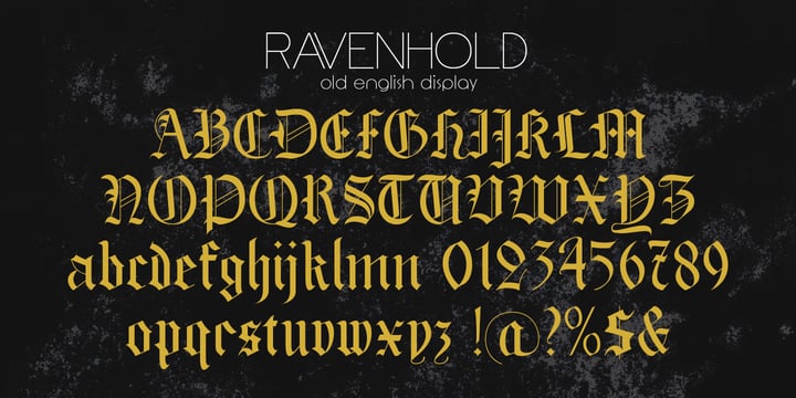 Font Duo Font Poster 2