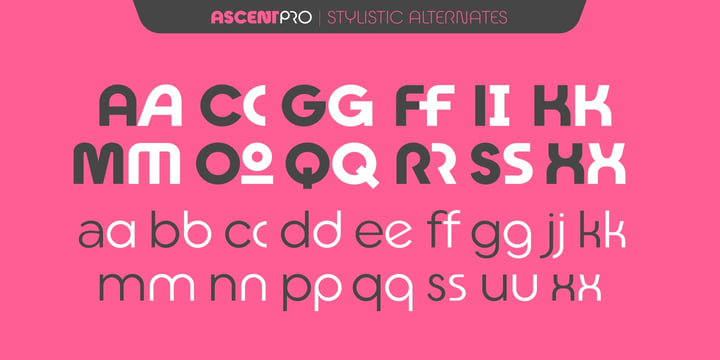 The Sans Edit Font Poster 6