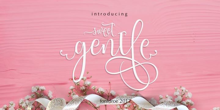 Ultimate Script Bundle Font Poster 7