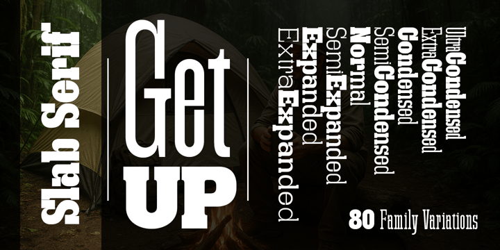 Type Empire  10 Premium Serif Font Bundle Font Poster 3