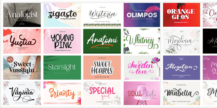 Font Collection 2026 Font Poster 3