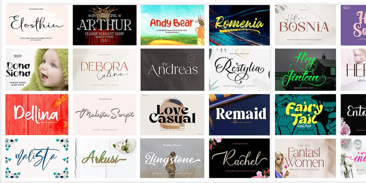 Font Collection 2026 Font Poster 5