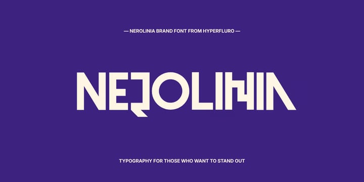 THE TYPE COLLECTION Font Poster 4