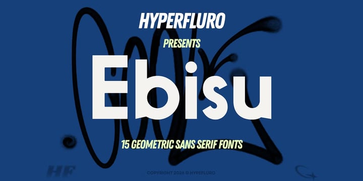 THE TYPE COLLECTION Font Poster 2