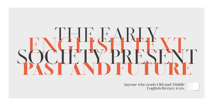 Modern Heritage Font Duo Font Poster 13