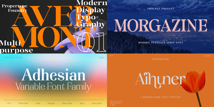 Family Font Bundle Font Poster 14