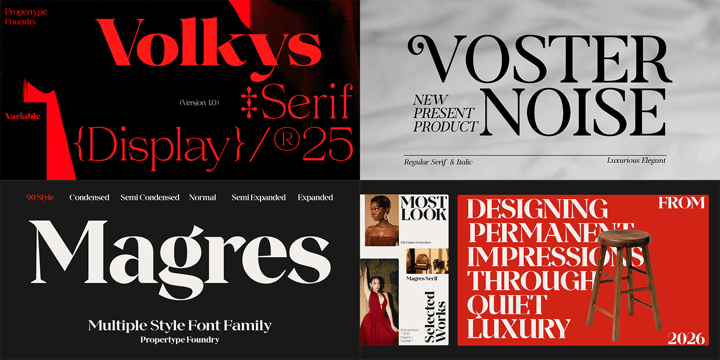 Family Font Bundle Font Poster 15