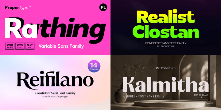 Family Font Bundle Font Poster 8