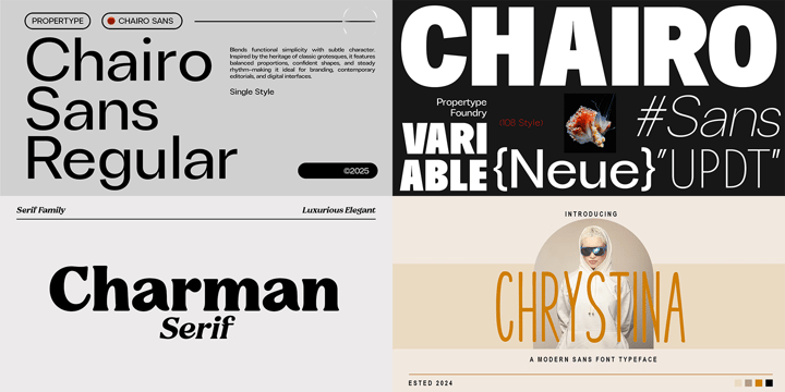 Family Font Bundle Font Poster 3