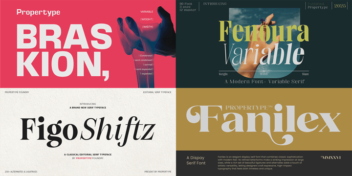 Family Font Bundle Font Poster 7