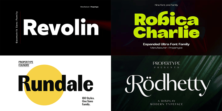 Family Font Bundle Font Poster 9