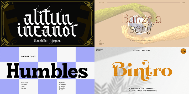 Family Font Bundle Font Poster 12