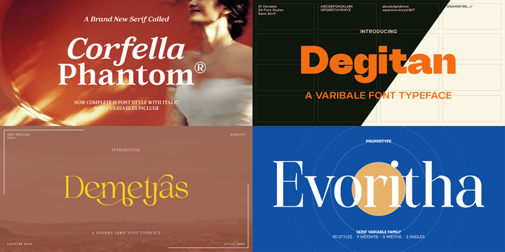 Family Font Bundle Font Poster 10