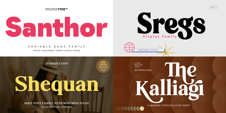 Family Font Bundle Font Poster 13
