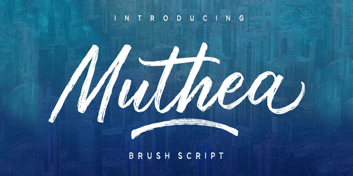 Supertype Font Bundle Font Poster 4