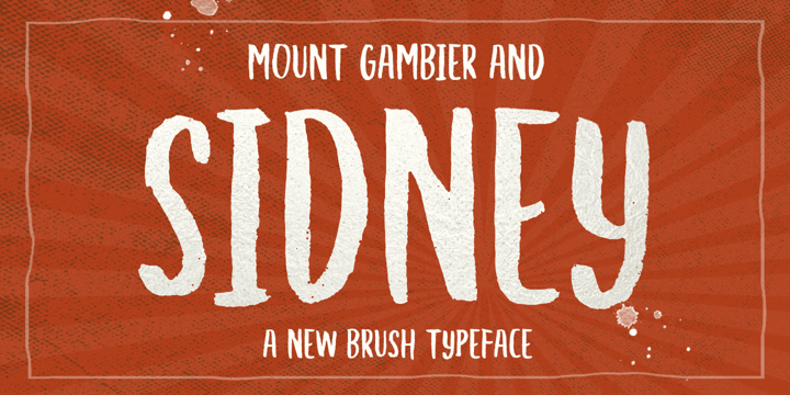 Supertype Font Bundle Font Poster 3