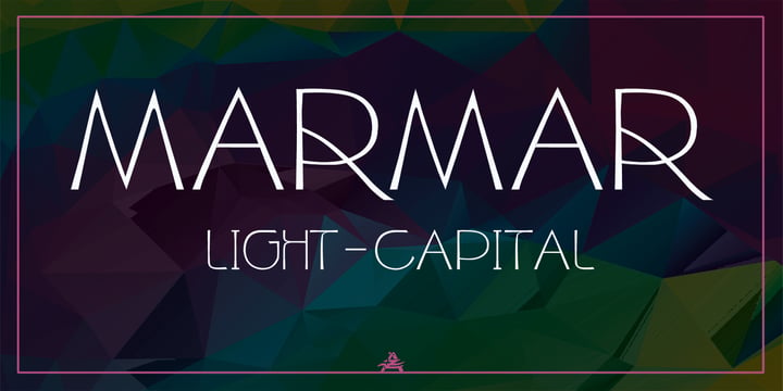 Favori Font Poster 3