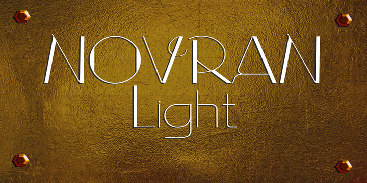 Favori Font Poster 2