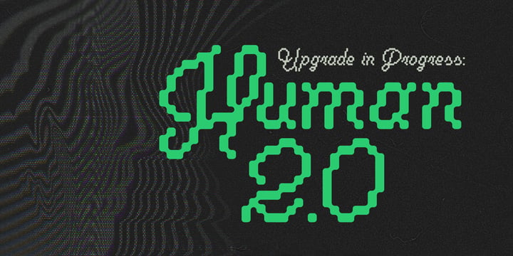 Pixel Fonts Bundle Font Poster 15