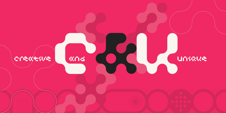Pixel Fonts Bundle Font Poster 10