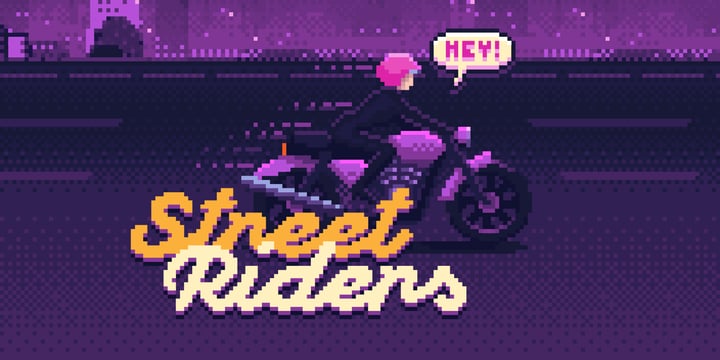 Pixel Fonts Bundle Font Poster 14