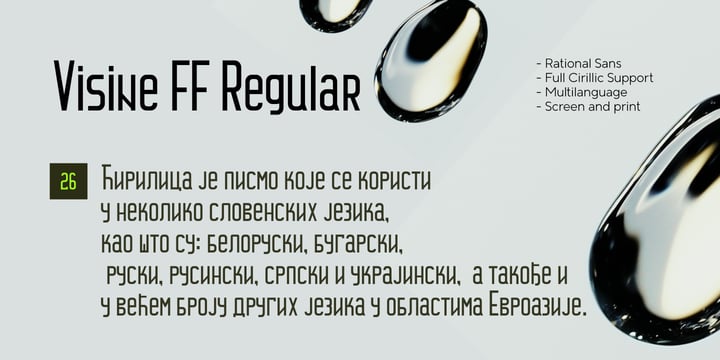 The Regulars Font Poster 4