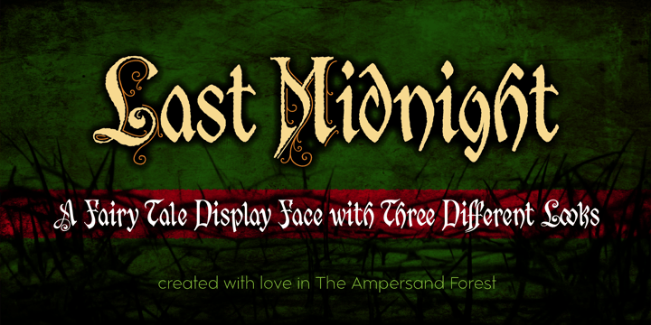 Halloween Essentials Font Poster 2
