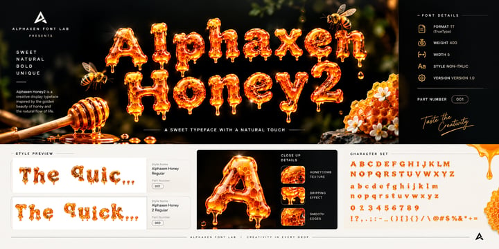 Alphaxen Futureforms Collection Font Poster 2