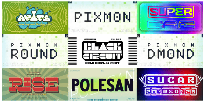 GCFC Font Poster 2