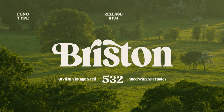 Briston Poster