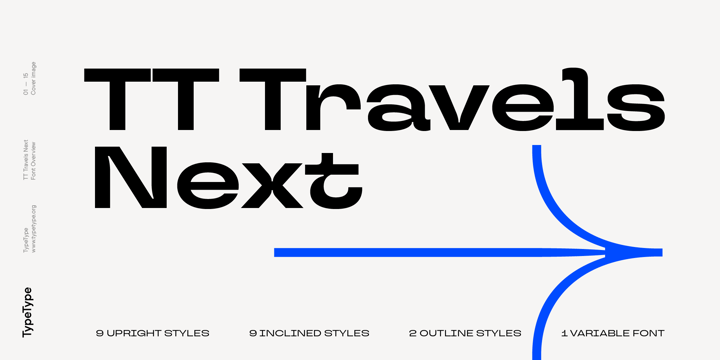 TT Travels Next Poster