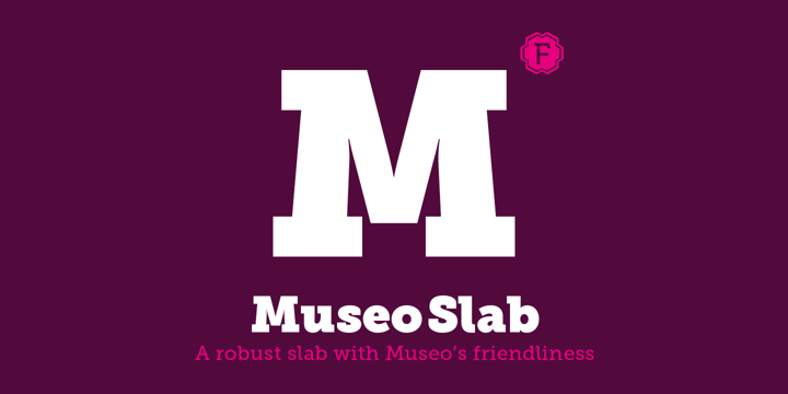 Museo Slab Poster