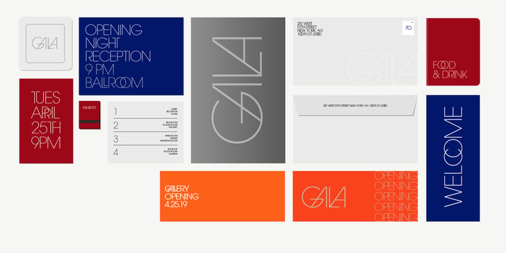 ITC Avant Garde Gothic  Font Poster 6