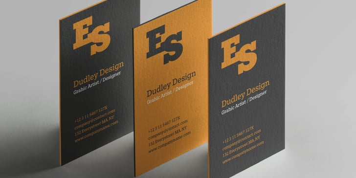 Egyptian Slate  Font Poster 3