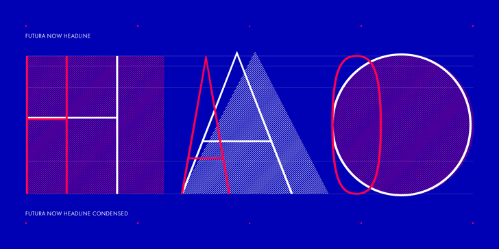 Futura Now  Font Poster 5
