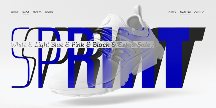 Futura Now  Font Poster 6