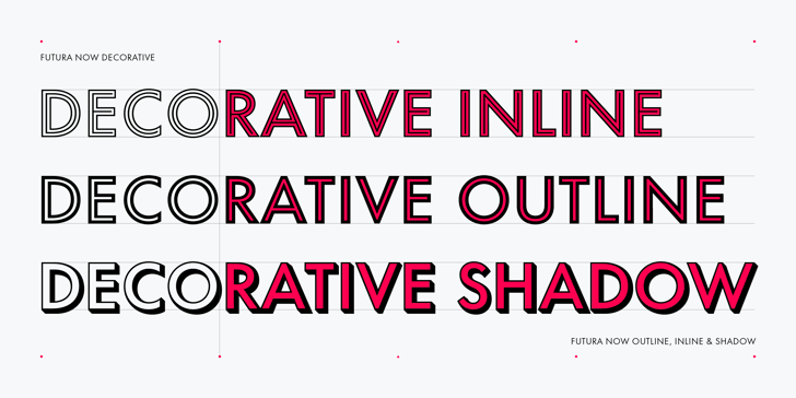 Futura Now  Font Poster 14