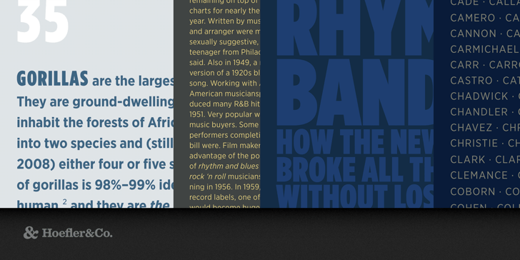 Gotham  Font Poster 3