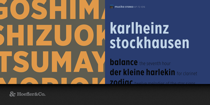 Gotham  Font Poster 5