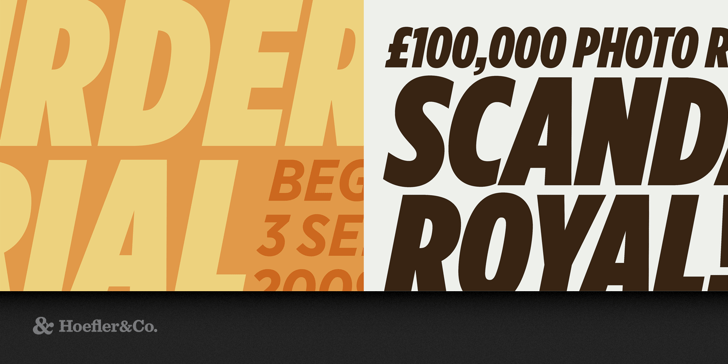 Gotham  Font Poster 7