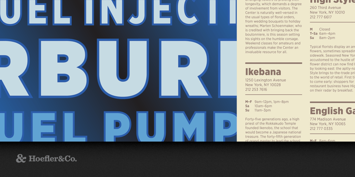 Gotham  Font Poster 11