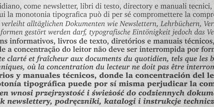 Charter BT  Font Poster 5