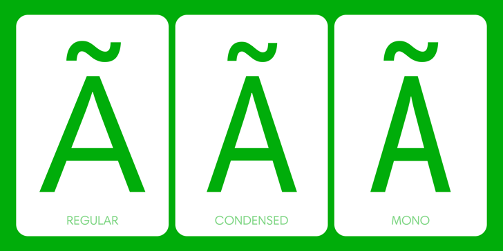 Harmonia Sans  Font Poster 6