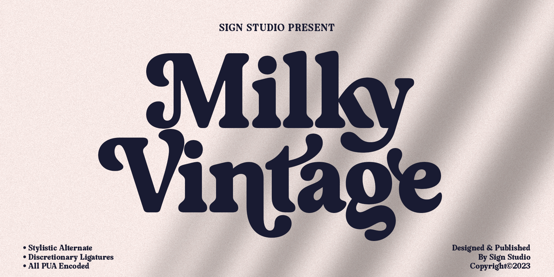 Milky Vintage Font | Webfont u0026 Desktop | MyFonts