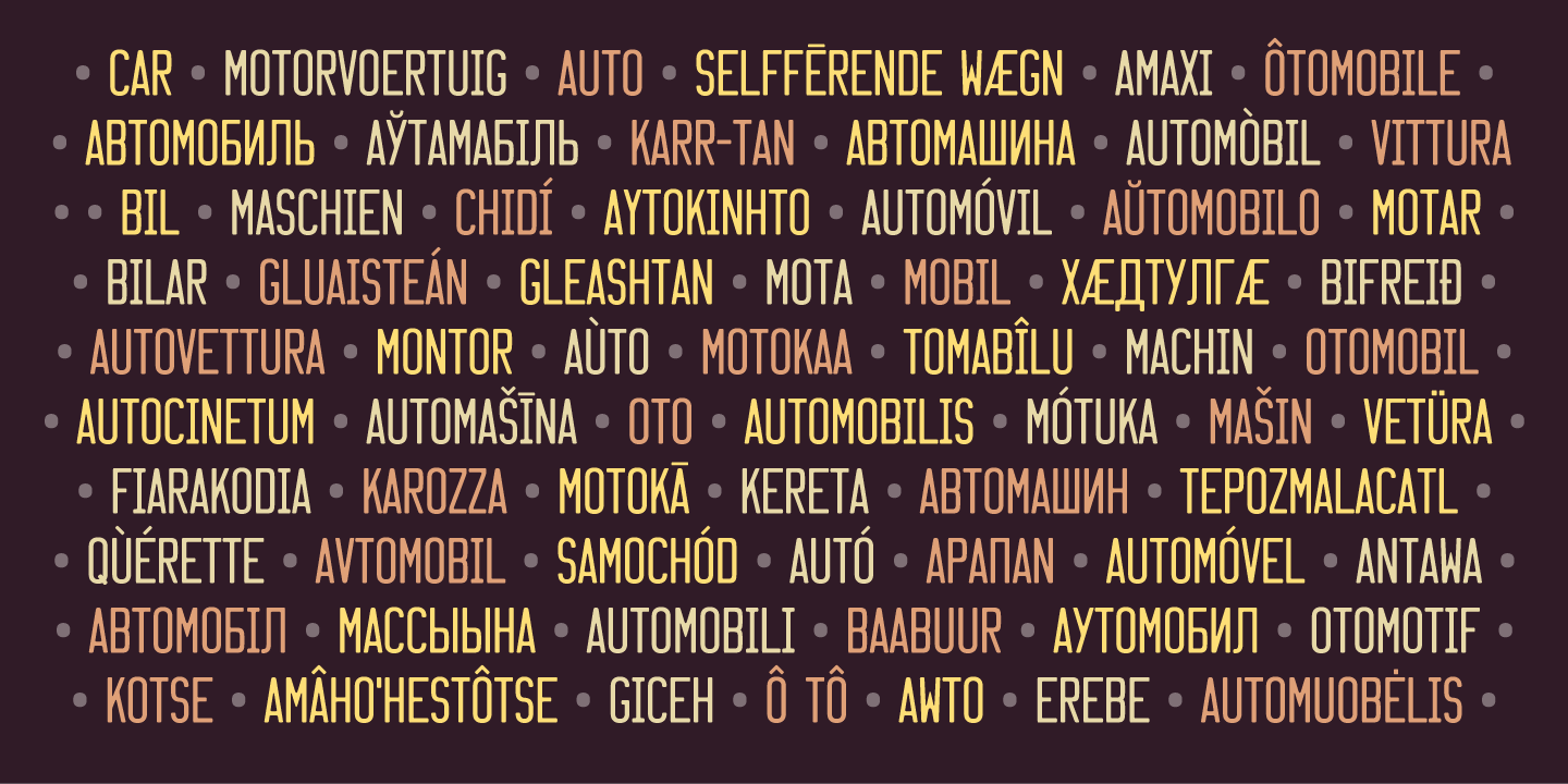 Driver Gothic  Webfont u0026 Desktop font  MyFonts