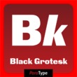 Black Grotesk