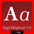 Zapf Elliptical 711