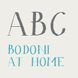 Bodoni At Home